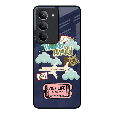 Tour The World Realme 14x 5G Glass Back Cover Online