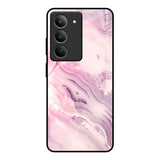 Diamond Pink Gradient Realme 14x 5G Glass Back Cover Online