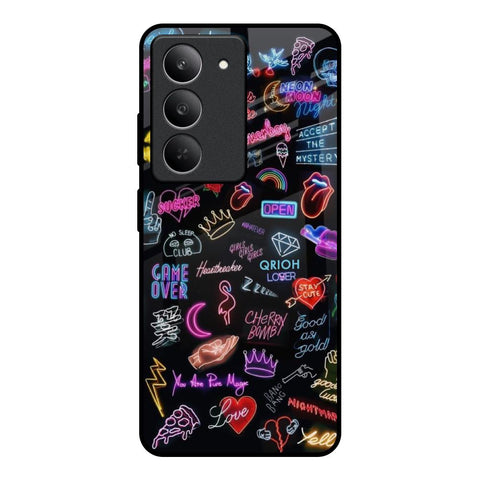Accept The Mystery Realme 14x 5G Glass Back Cover Online