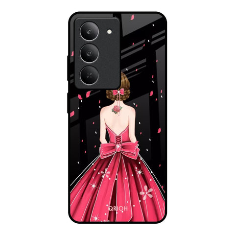 Fashion Princess Realme 14x 5G Glass Back Cover Online