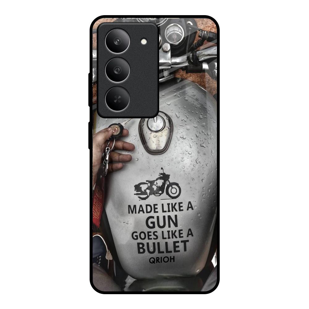 Royal Bike Realme 14x 5G Glass Back Cover Online