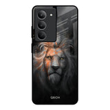 Devil Lion Realme 14x 5G Glass Back Cover Online