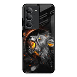 Aggressive Lion Realme 14x 5G Glass Back Cover Online