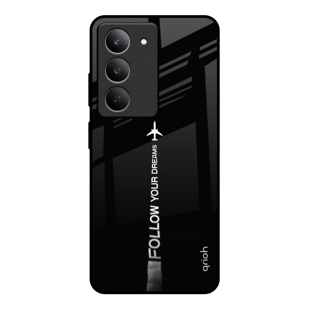 Follow Your Dreams Realme 14x 5G Glass Back Cover Online