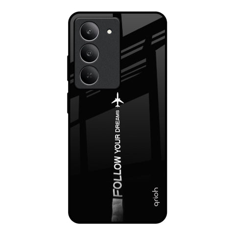 Follow Your Dreams Realme 14x 5G Glass Back Cover Online