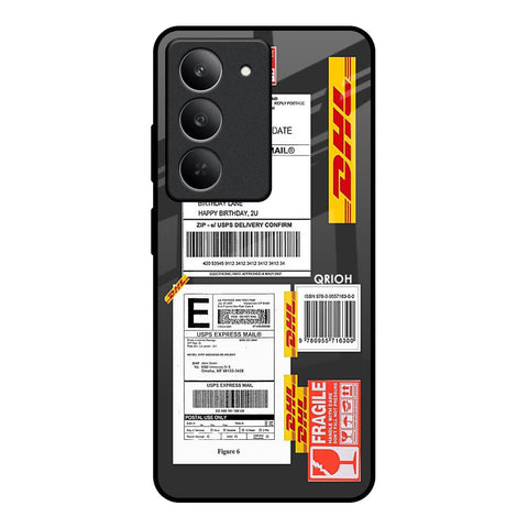 Cool Barcode Label Realme 14x 5G Glass Back Cover Online
