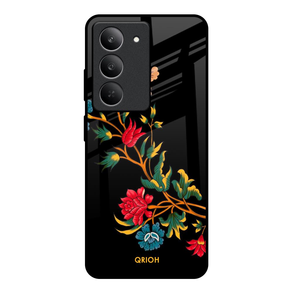 Dazzling Art Realme 14x 5G Glass Back Cover Online