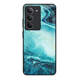 Sea Water Realme 14x 5G Glass Back Cover Online
