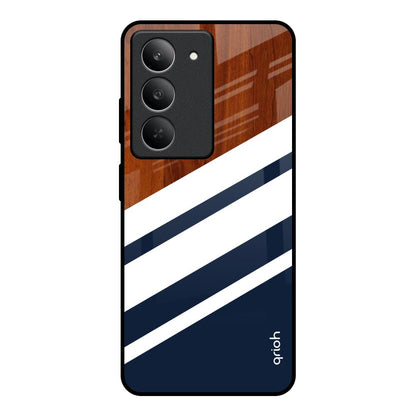 Bold Stripes Realme 14x 5G Glass Back Cover Online