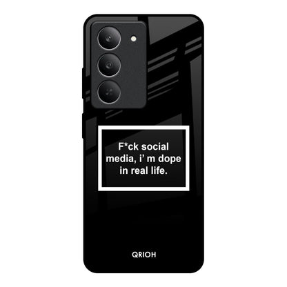 Dope In Life Realme 14x 5G Glass Back Cover Online