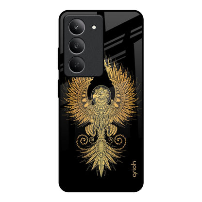 Mythical Phoenix Art Realme 14x 5G Glass Back Cover Online