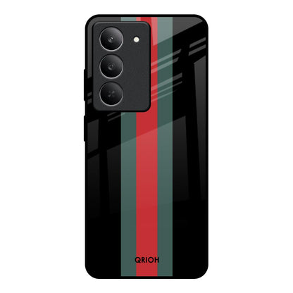 Vertical Stripes Realme 14x 5G Glass Back Cover Online