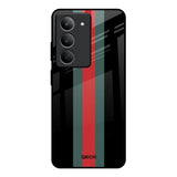Vertical Stripes Realme 14x 5G Glass Back Cover Online