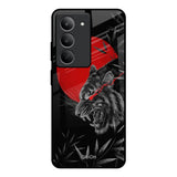 Red Moon Tiger Realme 14x 5G Glass Back Cover Online