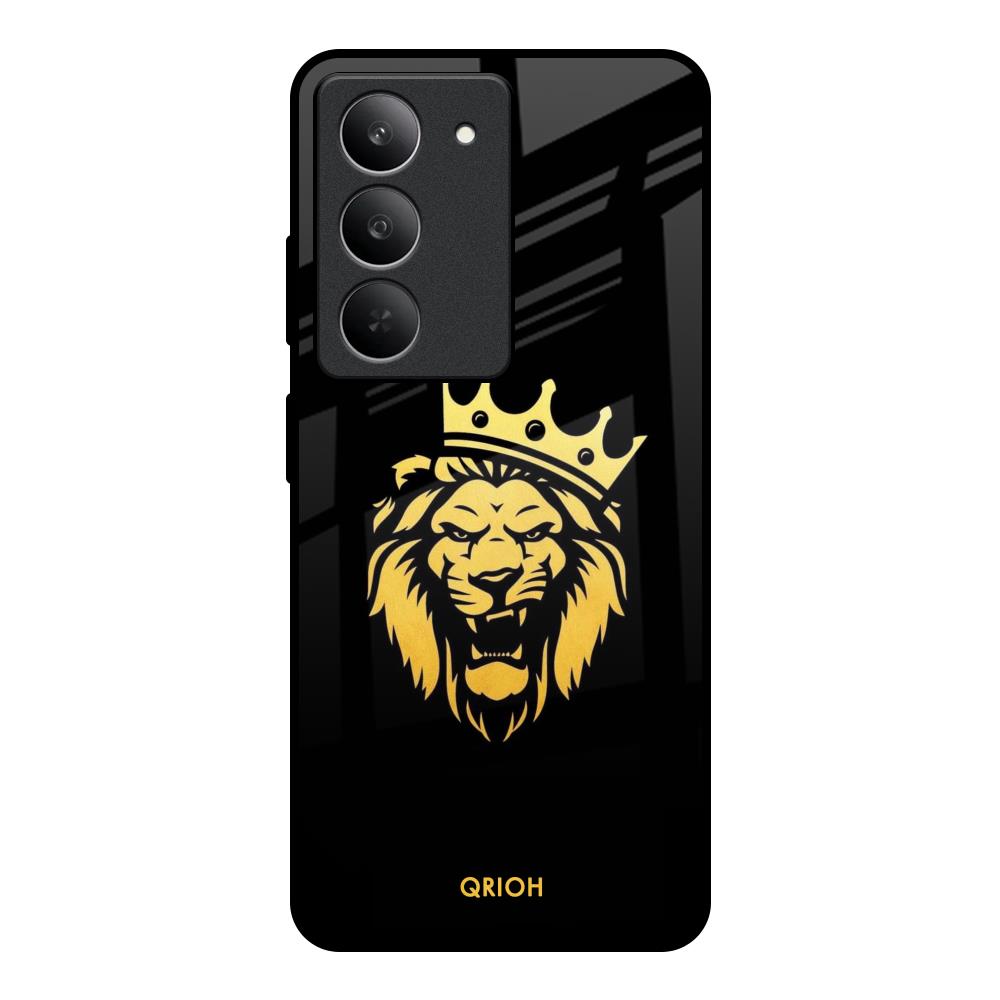 Lion The King Realme 14x 5G Glass Back Cover Online