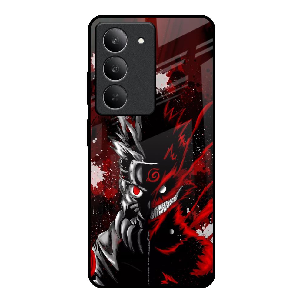 Dark Character Realme 14x 5G Glass Back Cover Online