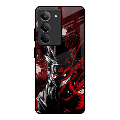 Dark Character Realme 14x 5G Glass Back Cover Online