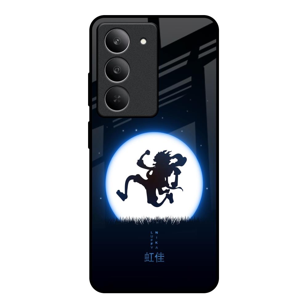 Luffy Nika Realme 14x 5G Glass Back Cover Online
