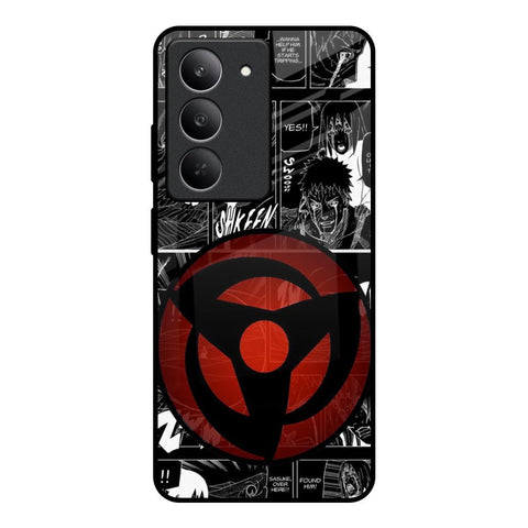 Sharingan Realme 14x 5G Glass Back Cover Online