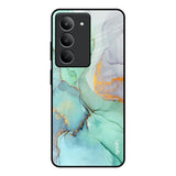 Green Marble Realme 14x 5G Glass Back Cover Online