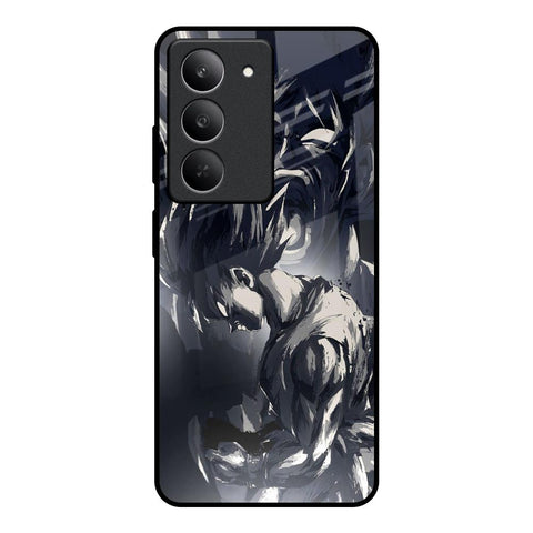 Sketch Art DB Realme 14x 5G Glass Back Cover Online