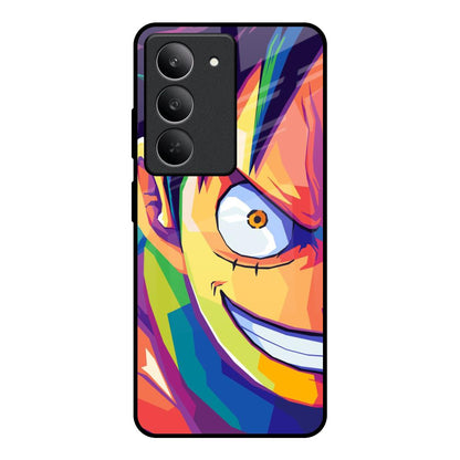 Monkey Wpap Pop Art Realme 14x 5G Glass Back Cover Online