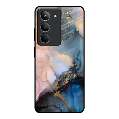 Marble Ink Abstract Realme 14x 5G Glass Back Cover Online