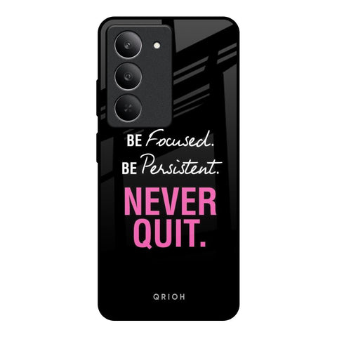 Be Focused Realme 14x 5G Glass Back Cover Online