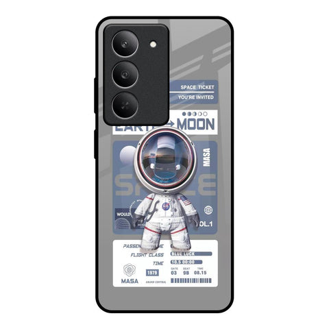 Space Flight Pass Realme 14x 5G Glass Back Cover Online
