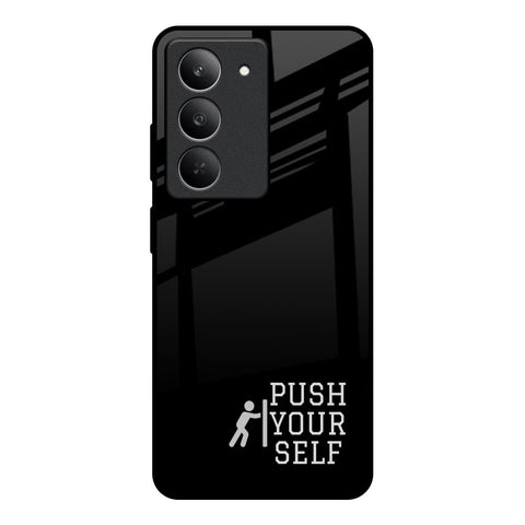 Push Your Self Realme 14x 5G Glass Back Cover Online