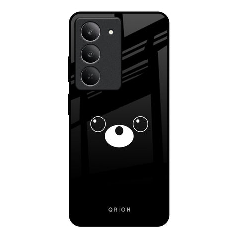 Cute Bear Realme 14x 5G Glass Back Cover Online
