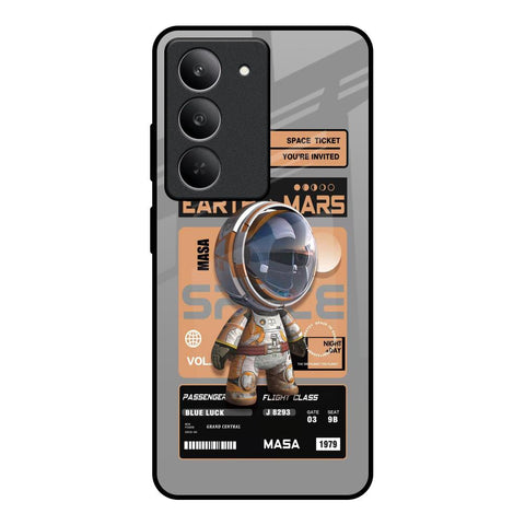 Space Ticket Realme 14x 5G Glass Back Cover Online