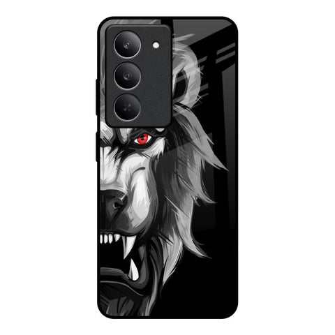 Wild Lion Realme 14x 5G Glass Back Cover Online