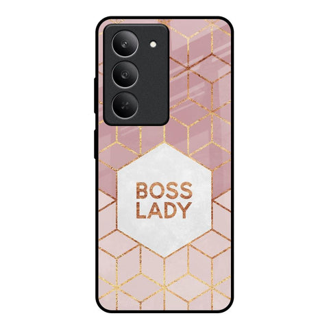 Boss Lady Realme 14x 5G Glass Back Cover Online