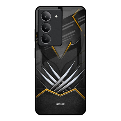 Black Warrior Realme 14x 5G Glass Back Cover Online