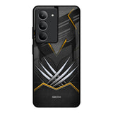 Black Warrior Realme 14x 5G Glass Back Cover Online