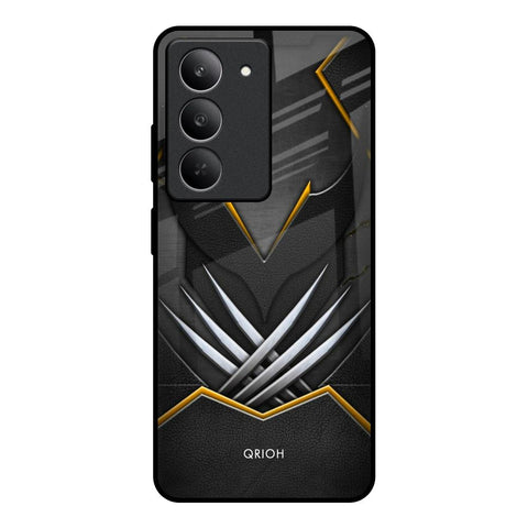 Black Warrior Realme 14x 5G Glass Back Cover Online