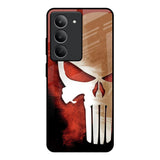 Red Skull Realme 14x 5G Glass Back Cover Online