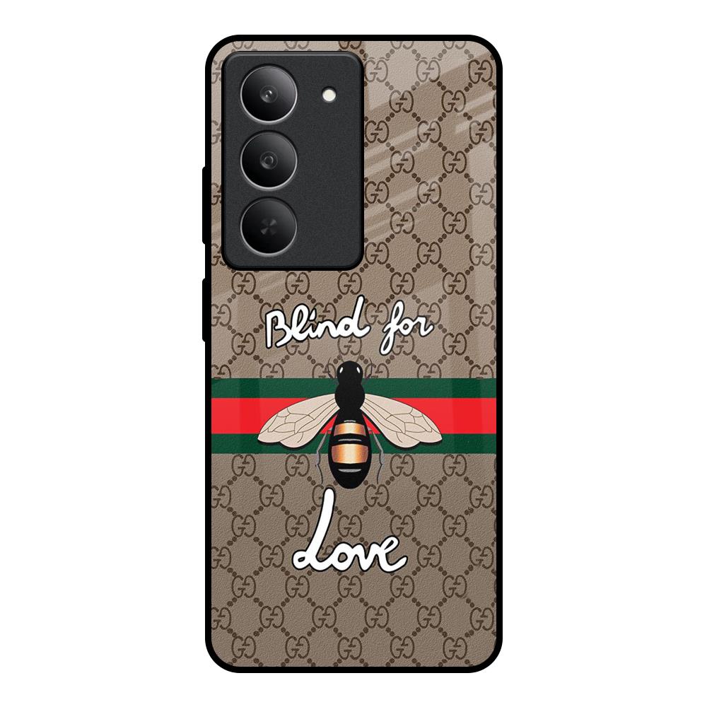 Blind For Love Realme 14x 5G Glass Back Cover Online