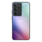 Abstract Holographic Glass Case for Realme 14x 5G