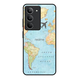 Fly Around The World Realme 14x 5G Glass Back Cover Online