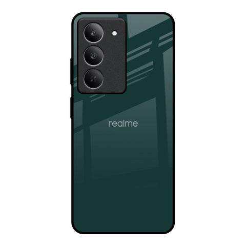 Olive Realme 14x 5G Glass Back Cover Online