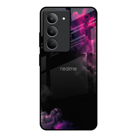 Pink Bust Realme 14x 5G Glass Back Cover Online