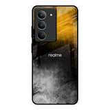 Gold Gradient Realme 14x 5G Glass Back Cover Online