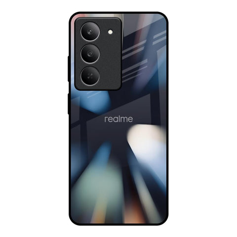 Colorful Illusion Realme 14x 5G Glass Back Cover Online