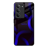 Blue Ring Light Realme 14x 5G Glass Back Cover Online