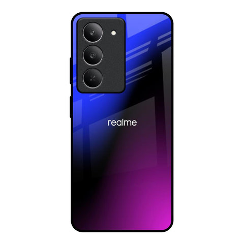 Viola Gradient Realme 14x 5G Glass Back Cover Online