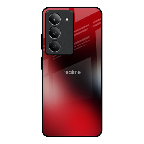Red Garnet Realme 14x 5G Glass Back Cover Online