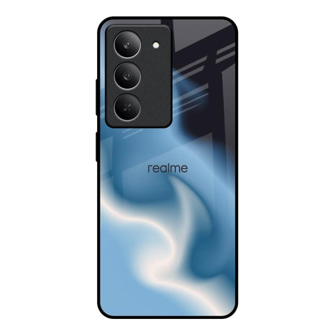 Blue Waves Realme 14x 5G Glass Back Cover Online