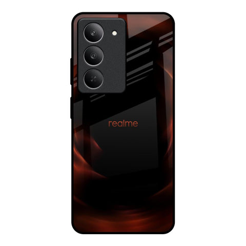 Evil Fire Realme 14x 5G Glass Back Cover Online